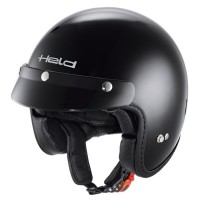 Held BLACK BOB klasická jet helma černá vel.M